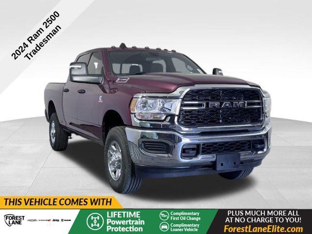 new 2024 Ram 2500 car, priced at $57,259