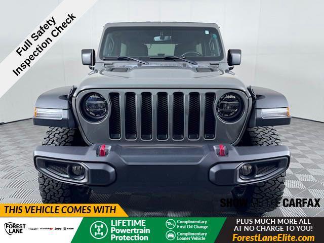 used 2020 Jeep Wrangler Unlimited car, priced at $37,727