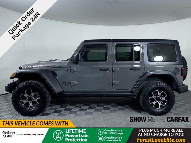 used 2020 Jeep Wrangler Unlimited car, priced at $37,727