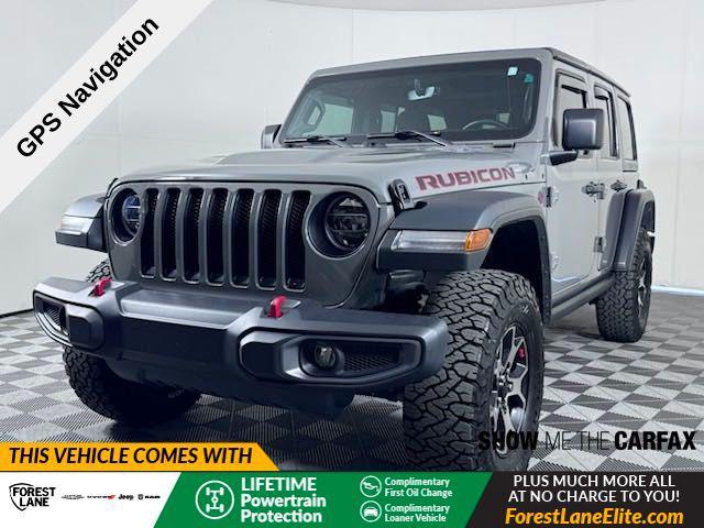 used 2020 Jeep Wrangler Unlimited car, priced at $37,727