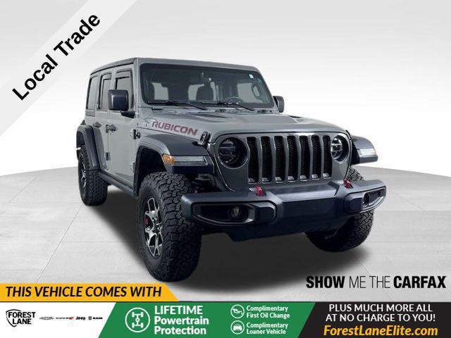 used 2020 Jeep Wrangler Unlimited car, priced at $37,727