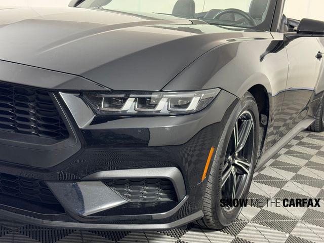 used 2024 Ford Mustang car, priced at $28,693