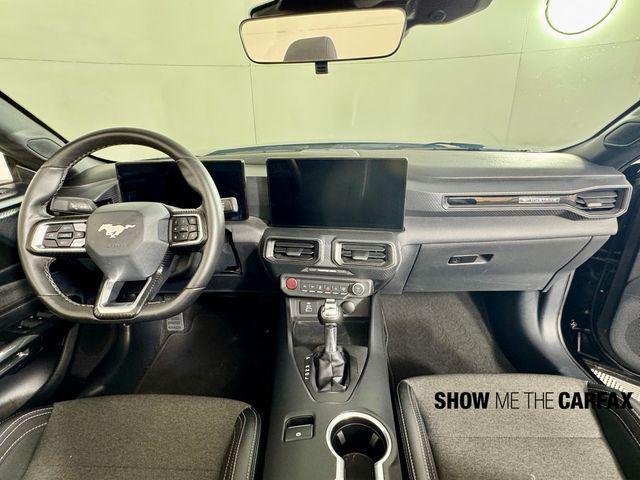 used 2024 Ford Mustang car, priced at $28,693