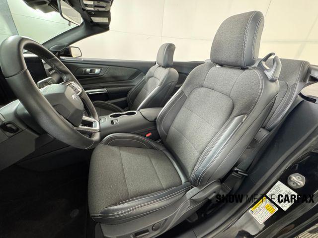 used 2024 Ford Mustang car, priced at $28,693
