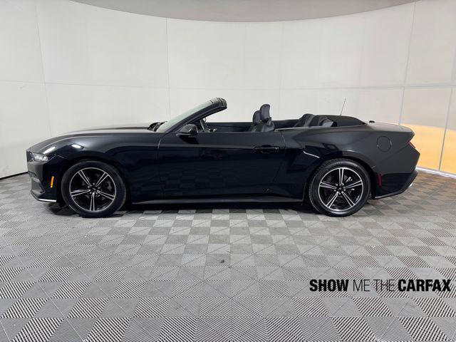 used 2024 Ford Mustang car, priced at $28,693
