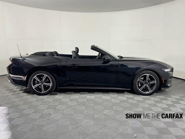 used 2024 Ford Mustang car, priced at $28,693