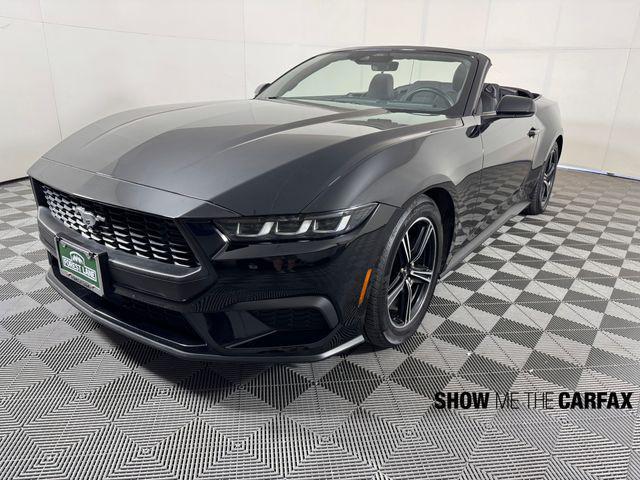 used 2024 Ford Mustang car, priced at $28,693