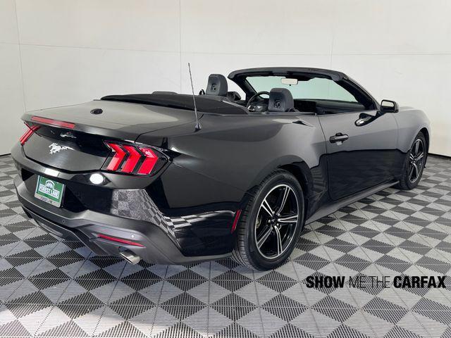 used 2024 Ford Mustang car, priced at $28,693