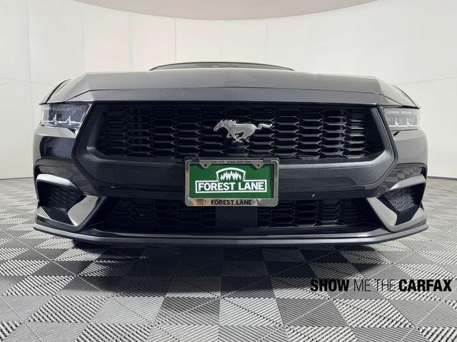 used 2024 Ford Mustang car, priced at $28,693