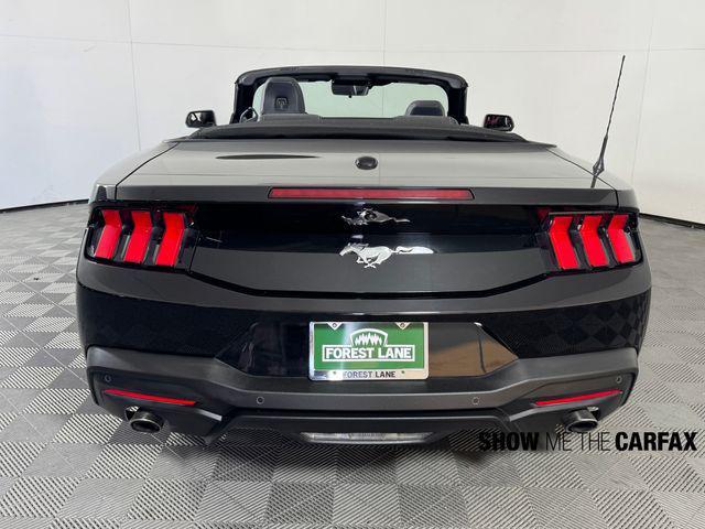 used 2024 Ford Mustang car, priced at $28,693