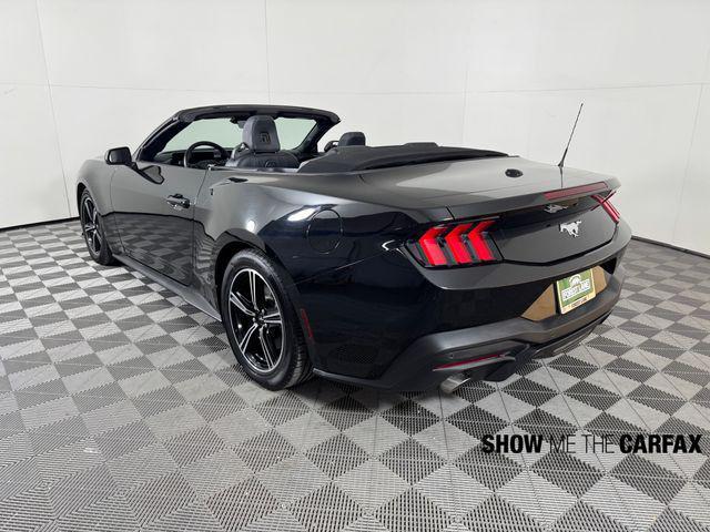 used 2024 Ford Mustang car, priced at $28,693