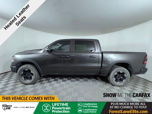 used 2019 Ram 1500 car, priced at $33,773