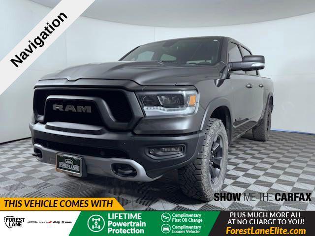 used 2019 Ram 1500 car, priced at $33,773