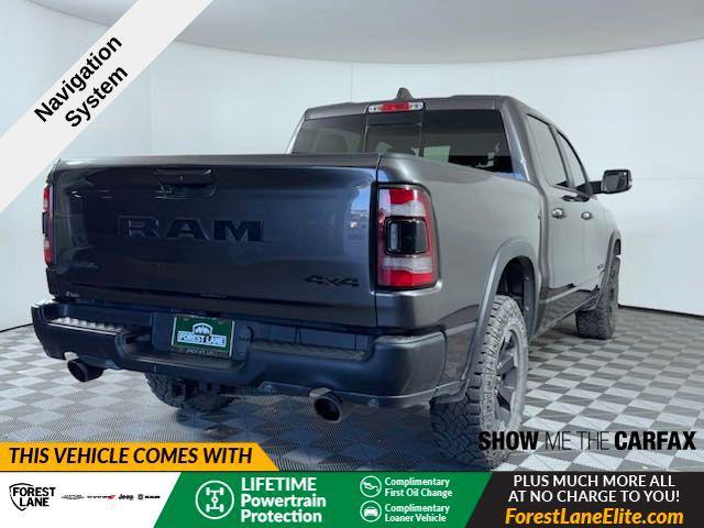 used 2019 Ram 1500 car, priced at $33,773