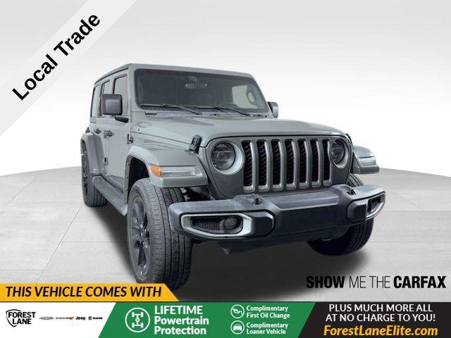 used 2021 Jeep Wrangler Unlimited 4xe car, priced at $27,819