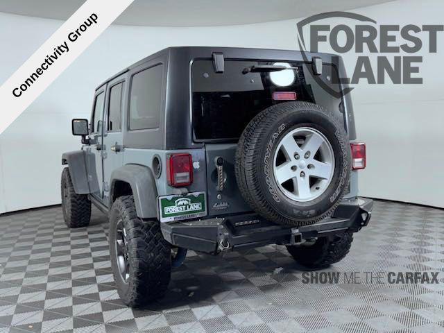 used 2015 Jeep Wrangler Unlimited car, priced at $15,931