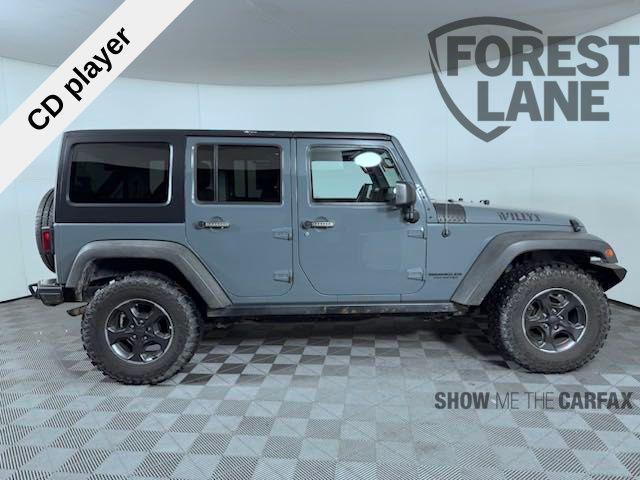 used 2015 Jeep Wrangler Unlimited car, priced at $15,931