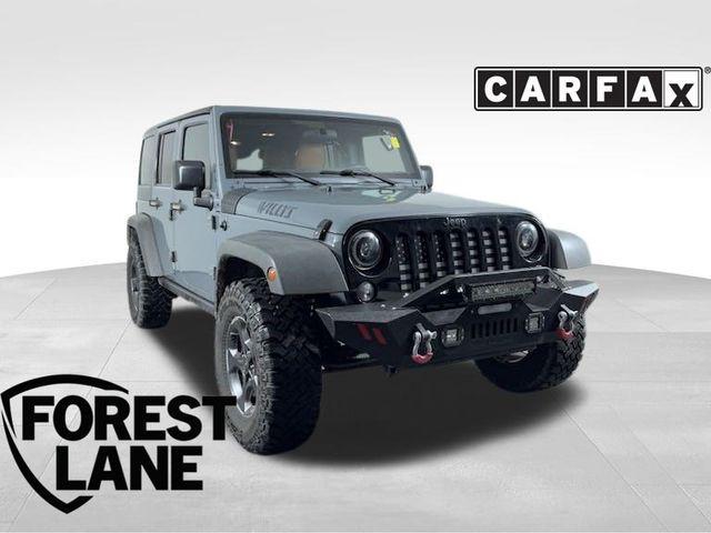 used 2015 Jeep Wrangler Unlimited car, priced at $15,931