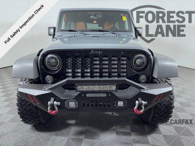 used 2015 Jeep Wrangler Unlimited car, priced at $15,931