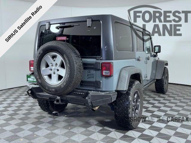 used 2015 Jeep Wrangler Unlimited car, priced at $15,931