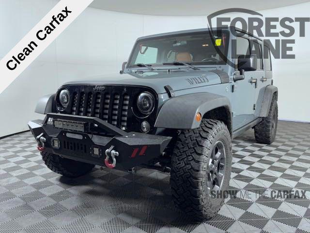 used 2015 Jeep Wrangler Unlimited car, priced at $15,931