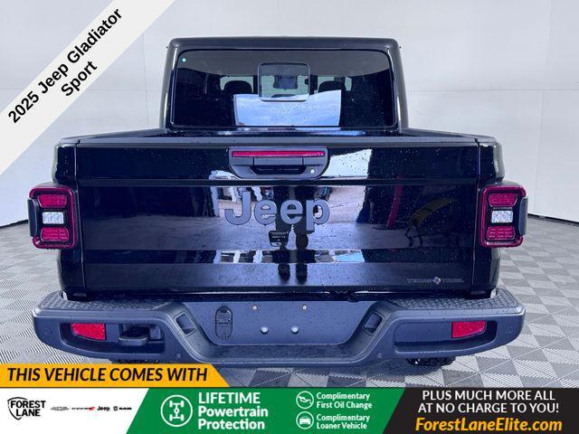 new 2025 Jeep Gladiator car, priced at $42,939
