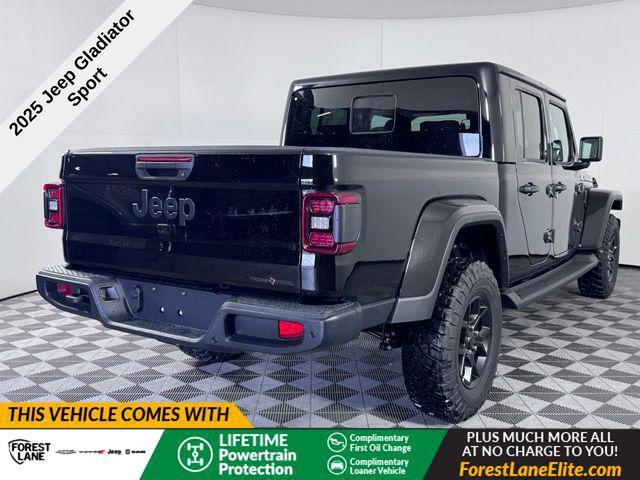 new 2025 Jeep Gladiator car, priced at $42,939