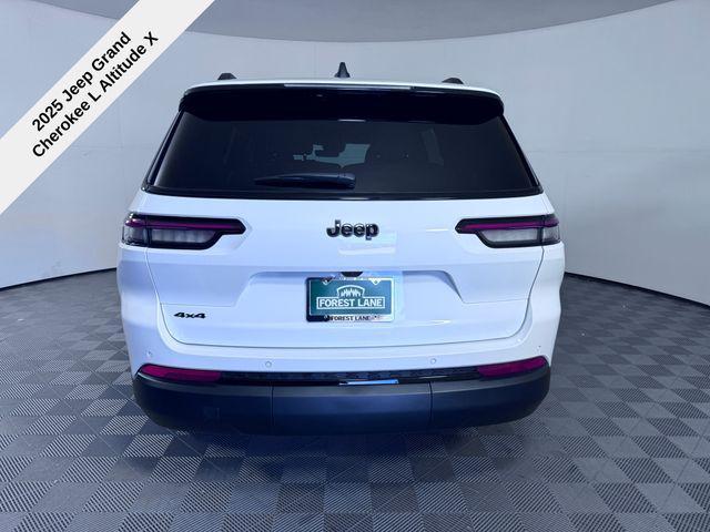 new 2025 Jeep Grand Cherokee L car, priced at $39,250