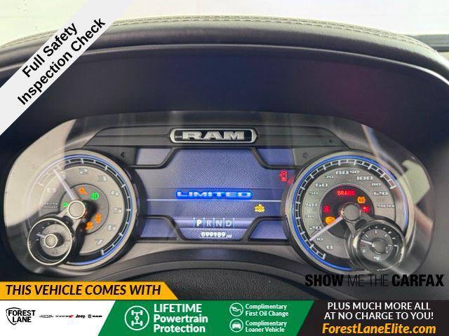 used 2022 Ram 1500 car, priced at $43,733