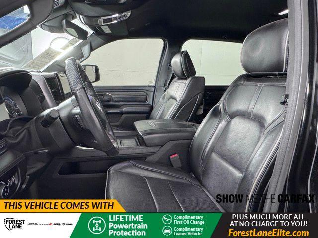 used 2022 Ram 1500 car, priced at $43,733