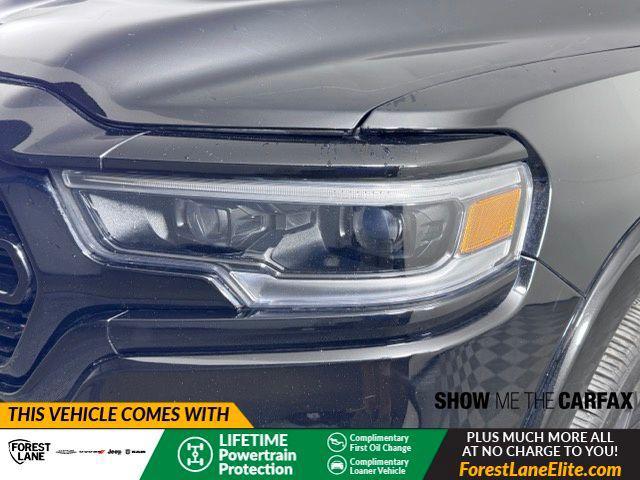 used 2022 Ram 1500 car, priced at $43,733