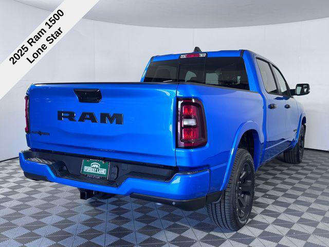 new 2025 Ram 1500 car, priced at $40,689