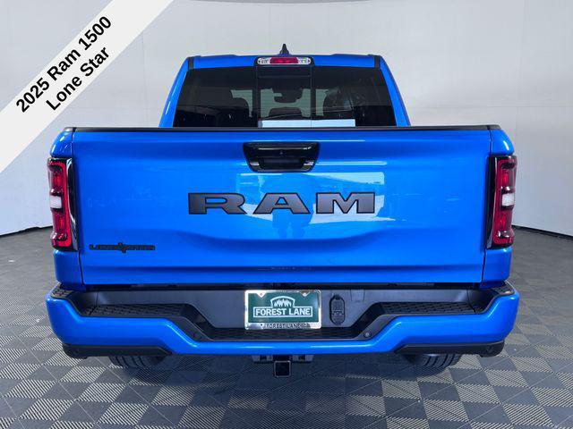 new 2025 Ram 1500 car, priced at $40,689