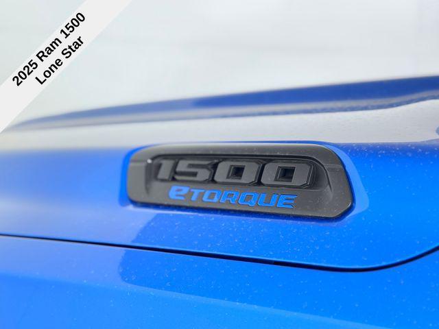 new 2025 Ram 1500 car, priced at $40,689