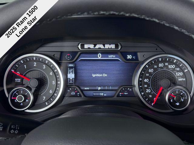new 2025 Ram 1500 car, priced at $40,689