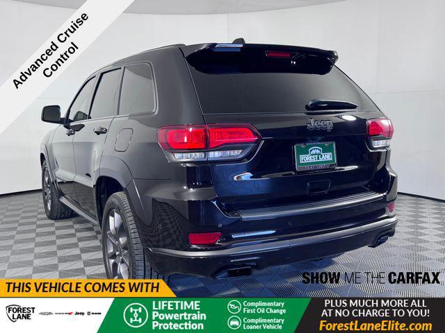 used 2021 Jeep Grand Cherokee car, priced at $28,773