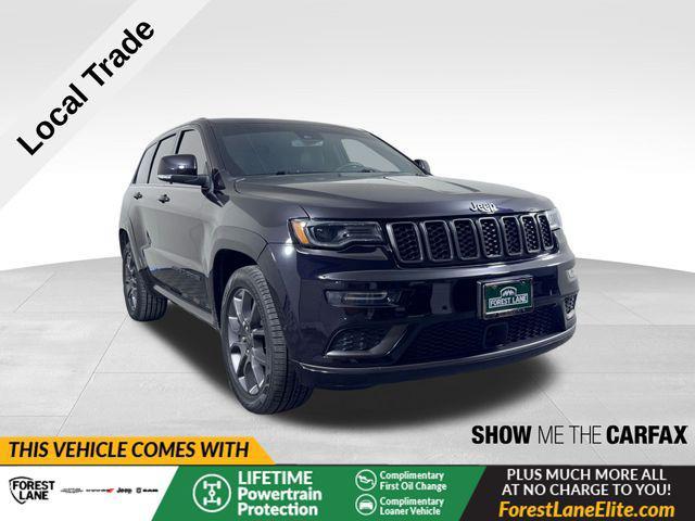 used 2021 Jeep Grand Cherokee car, priced at $28,773