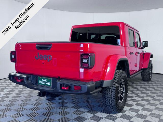 new 2025 Jeep Gladiator car, priced at $45,537