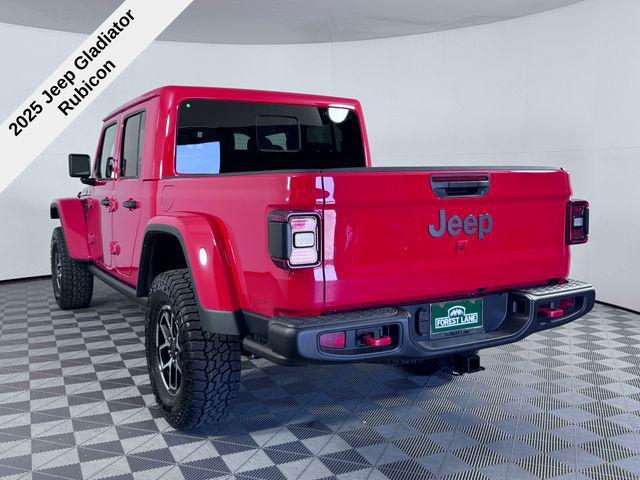 new 2025 Jeep Gladiator car, priced at $45,537
