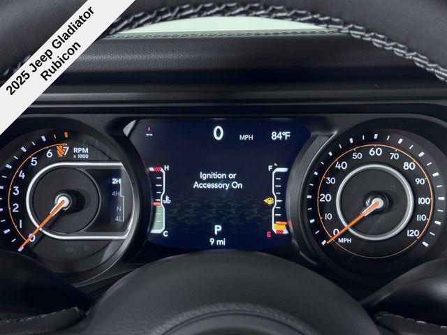 new 2025 Jeep Gladiator car, priced at $45,537