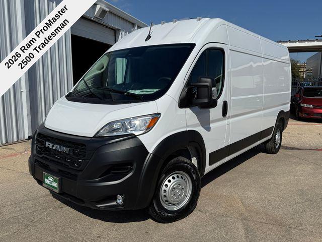 new 2026 Ram ProMaster 2500 car, priced at $49,500