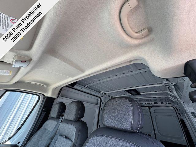 new 2026 Ram ProMaster 2500 car, priced at $49,500