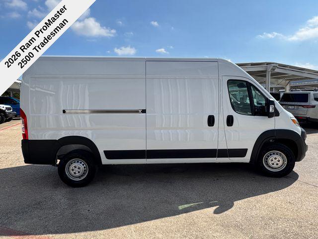 new 2026 Ram ProMaster 2500 car, priced at $49,500