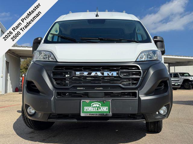 new 2026 Ram ProMaster 2500 car, priced at $49,500