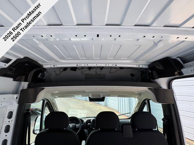 new 2026 Ram ProMaster 2500 car, priced at $49,500