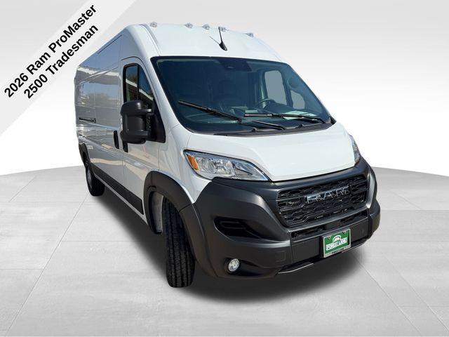 new 2026 Ram ProMaster 2500 car, priced at $49,500