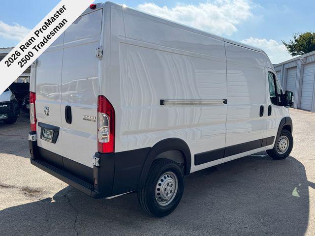 new 2026 Ram ProMaster 2500 car, priced at $49,500