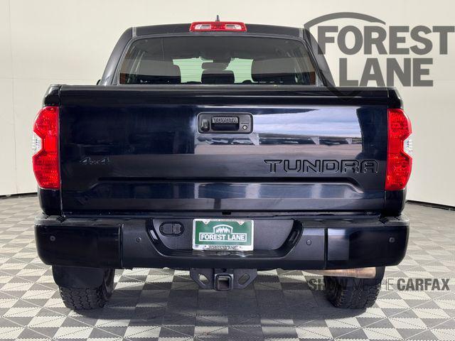 used 2021 Toyota Tundra car, priced at $23,897