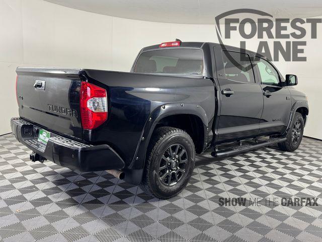 used 2021 Toyota Tundra car, priced at $23,897