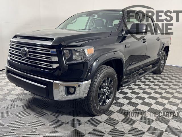 used 2021 Toyota Tundra car, priced at $23,897